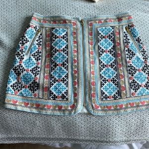 Majorelle Port Skirt | Summer Multi